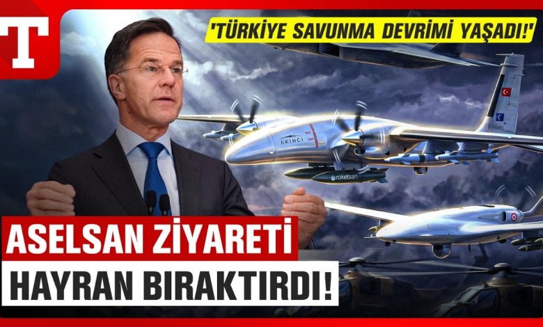 NATO Genel Sekreteri Rutte: ‘Türkiye Savunma Devrimi Yaşadı Çok Şey Öğrenebiliriz!’-Türkiye Gazetesi NATO Genel Sekreteri Rutte: ‘Türkiye Savunma Devrimi Yaşadı Çok Şey Öğrenebiliriz!’-Türkiye Gazetesi