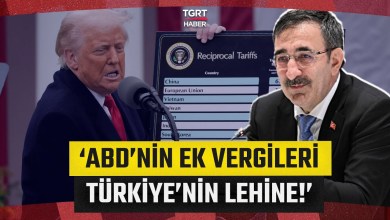 “ABD Vergileri Türkiye’ye Yaradı” Cevdet Yılmaz’dan ABD’nin Vergi Politikasına Kritik Yorum! “ABD Vergileri Türkiye’ye Yaradı” Cevdet Yılmaz’dan ABD’nin Vergi Politikasına Kritik Yorum!