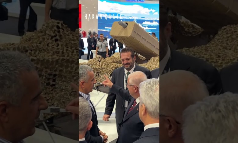 Bakan Güler’den Açıklama: “Görüşmeleri Yeni Bitirdik” #hakançelik #idef #kaan #tusaş #savunmasanayi Bakan Güler’den Açıklama: “Görüşmeleri Yeni Bitirdik” #hakançelik #idef #kaan #tusaş #savunmasanayi