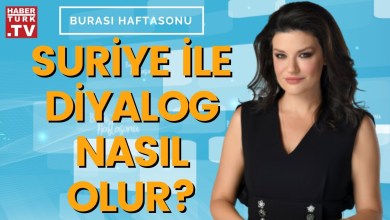 Türkiye’nin Suriye politikası değişiyor mu? | Burası Haftasonu Türkiye’nin Suriye politikası değişiyor mu? | Burası Haftasonu