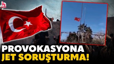 Nusaybin sınırında provokasyon! Türk bayrağını indirdiler! “Alçak saldırıya” soruşturma başlatıldı! Nusaybin sınırında provokasyon! Türk bayrağını indirdiler! “Alçak saldırıya” soruşturma başlatıldı!