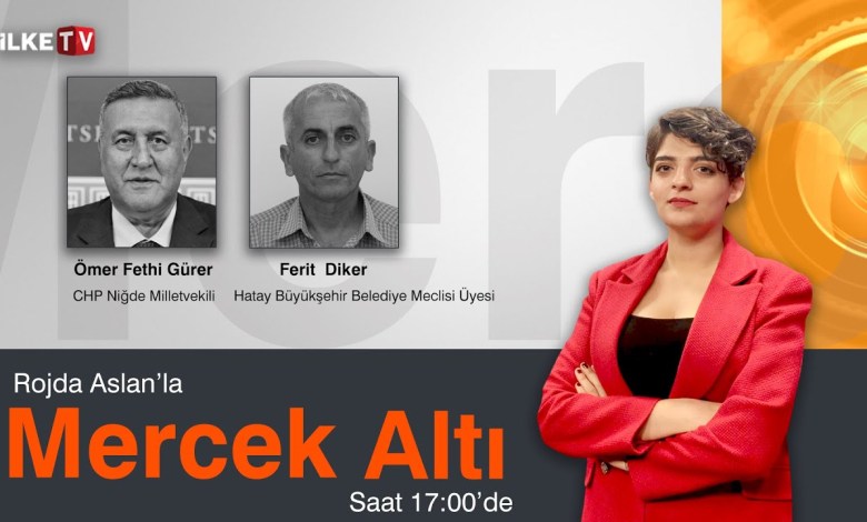 #CANLI | Samandağ’daki nöbete polis müdahalesi: Türkiye’nin tarım ve ekoloji politikası ne durumda? #CANLI | Samandağ’daki nöbete polis müdahalesi: Türkiye’nin tarım ve ekoloji politikası ne durumda?