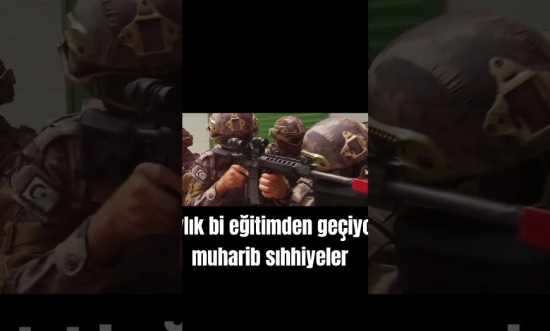 Çatışma Bölgelerinde Sağlık Hizmetleri Muharib Sıhhiyeler #özelharekat #pöh Çatışma Bölgelerinde Sağlık Hizmetleri Muharib Sıhhiyeler #özelharekat #pöh