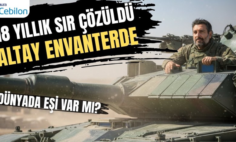Milli Tank Altay Envanterde! Dünyanın En İyileriyle Yarışabilir mi? Özellikleri Neler? Milli Tank Altay Envanterde! Dünyanın En İyileriyle Yarışabilir mi? Özellikleri Neler?