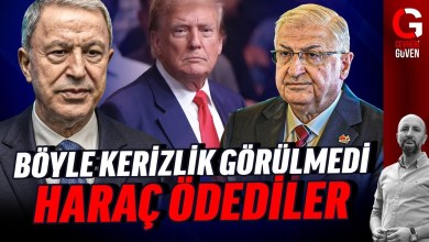 BÖYLE KERİZLİK GÖRÜLMEDİ: HARAÇ ÖDEDİLER BÖYLE KERİZLİK GÖRÜLMEDİ: HARAÇ ÖDEDİLER