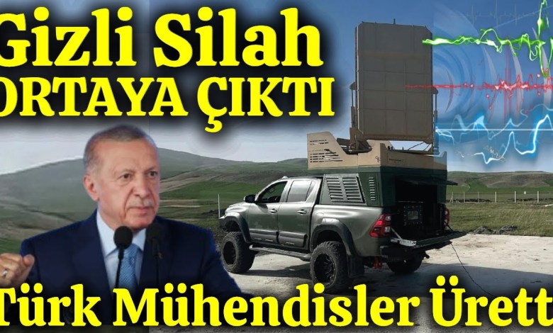 Gizli Silah Ortaya Çıktı.! Çok Az Kişi Biliyor.! Türk Mühendisler Üretti! Gizli Silah Ortaya Çıktı.! Çok Az Kişi Biliyor.! Türk Mühendisler Üretti!