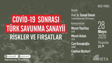 Web Panel: COVID-19 Sonrası Türk Savunma Sanayii | Riskler ve Fırsatlar Web Panel: COVID-19 Sonrası Türk Savunma Sanayii | Riskler ve Fırsatlar