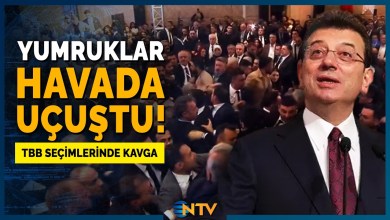 Ekrem İmamoğlu’nun Mesajı Okundu, Belediyeler Birliği Seçimlerinde Yumruklu Kavga Çıktı! | NTV Ekrem İmamoğlu’nun Mesajı Okundu, Belediyeler Birliği Seçimlerinde Yumruklu Kavga Çıktı! | NTV