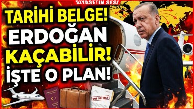 AKP’de Deprem! Erdoğan’ın Gizli Kaçış Planı Deşifre Oldu! AKP’de Deprem! Erdoğan’ın Gizli Kaçış Planı Deşifre Oldu!