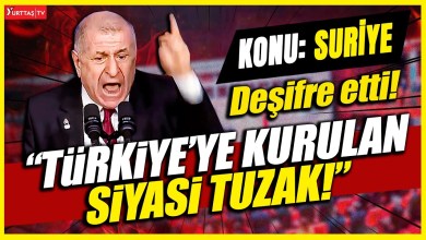 Türkiye’ye kurulan tuzak! Ümit Özdağ açıkladı! Konu: Suriye’deki gelişmeler… Türkiye’ye kurulan tuzak! Ümit Özdağ açıkladı! Konu: Suriye’deki gelişmeler…