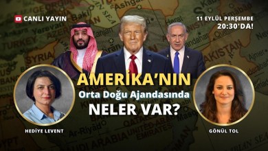 Amerika’nın Orta Doğu politikası ne? Orta Doğu Enstitüsü Türkiye Direktörü Gönül Tol ile konuşuyoruz Amerika’nın Orta Doğu politikası ne? Orta Doğu Enstitüsü Türkiye Direktörü Gönül Tol ile konuşuyoruz
