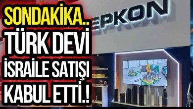 TÜRK SAVUNMA DEVİ İSRAİL’E SİL AH SATIŞINI DOĞRULADI! TÜRK SAVUNMA DEVİ İSRAİL’E SİL AH SATIŞINI DOĞRULADI!