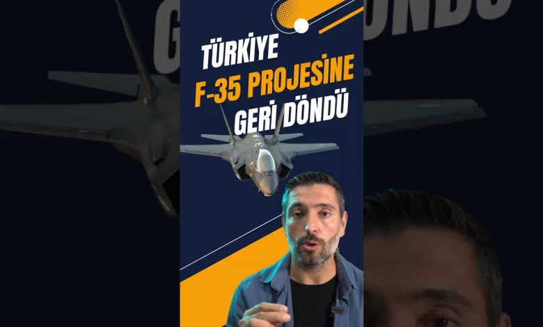Türkiye F-35 Projesine Geri Döndü #türkiye #f35 #türkordusu #haber #kıyam #gündem #haberler Türkiye F-35 Projesine Geri Döndü #türkiye #f35 #türkordusu #haber #kıyam #gündem #haberler