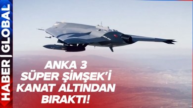 ANKA 3 Bir İlki Daha Gerçekleştirdi! Görünmez Uçak ANKA 3, Süper Şimşek’i Kanat Altından Bıraktı! ANKA 3 Bir İlki Daha Gerçekleştirdi! Görünmez Uçak ANKA 3, Süper Şimşek’i Kanat Altından Bıraktı!