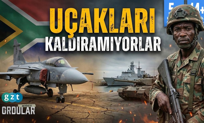 Afrika’nın en modern ordusu nasıl iflasın eşiğine geldi? Afrika’nın en modern ordusu nasıl iflasın eşiğine geldi?