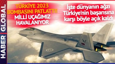 Türkiye Dünyanın Ağzını Açık Bırakan Bombayı Patlattı! Milli Muharip Savaş Uçağı Havalanıyor Türkiye Dünyanın Ağzını Açık Bırakan Bombayı Patlattı! Milli Muharip Savaş Uçağı Havalanıyor