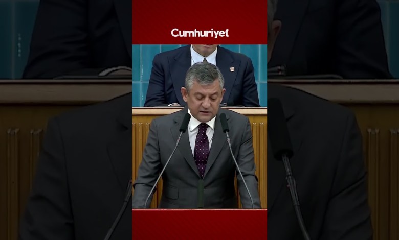 Özgür Özel o isimleri tek tek saydı: 2026 yılında Türkiye’yi açık cezaevine çevirdiler Özgür Özel o isimleri tek tek saydı: 2026 yılında Türkiye’yi açık cezaevine çevirdiler