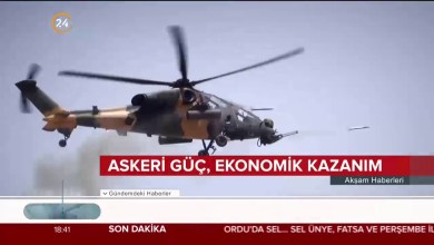 Türk savunma sanayii dünyada sınıf atladı… İşte göz kamaştıran o başarılar Türk savunma sanayii dünyada sınıf atladı… İşte göz kamaştıran o başarılar