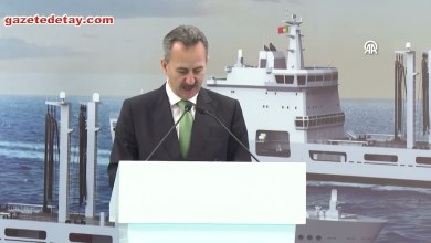 Türkiye ile Portekiz arasında denizlerde yeni dönem başladı Türkiye ile Portekiz arasında denizlerde yeni dönem başladı