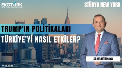 Trump’ın politikaları Türkiye’yi nasıl etkiler? | Stüdyo New York | Burak Arzova | Sami Altınkaya Trump’ın politikaları Türkiye’yi nasıl etkiler? | Stüdyo New York | Burak Arzova | Sami Altınkaya