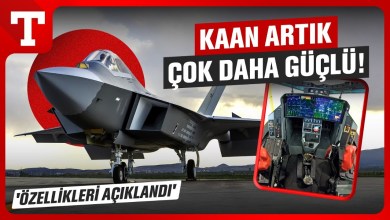 KAAN’a Yeni Özellikler Yüklendi! 5.Nesil Platform Karşılandı – Türkiye Gazetesi KAAN’a Yeni Özellikler Yüklendi! 5.Nesil Platform Karşılandı – Türkiye Gazetesi