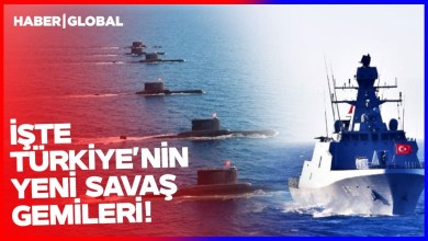İşte Türkiye’nin Yeni Savaş Gemileri… Kimsenin Ruhu Duymadan Sularda İlerliyor! İşte Türkiye’nin Yeni Savaş Gemileri… Kimsenin Ruhu Duymadan Sularda İlerliyor!
