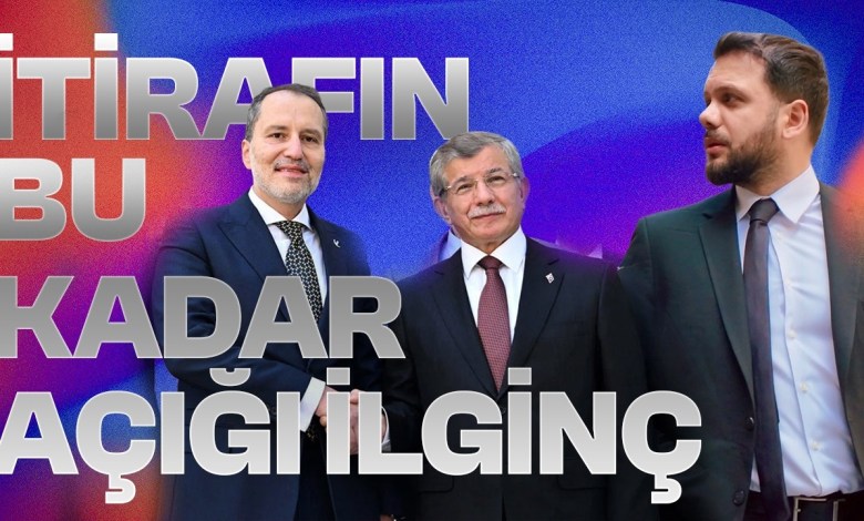 Ahmet Davutoğlu adaylık uğruna partisini dağıtırken Fatih Erbakan kaybettirme planını açık etti Ahmet Davutoğlu adaylık uğruna partisini dağıtırken Fatih Erbakan kaybettirme planını açık etti