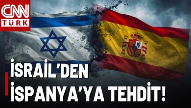 İsrail’den NATO Üyesi İspanya’ya Tehdit! Netanyahu: Bize Gölge Olanlar Bölgede Ortağımız Olamaz! İsrail’den NATO Üyesi İspanya’ya Tehdit! Netanyahu: Bize Gölge Olanlar Bölgede Ortağımız Olamaz!