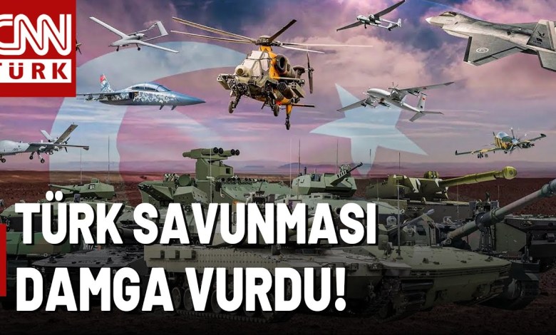 Savunma Sanayii’nde Türkiye Damgası! “Türkiye Güçlü Olmak Zorunda” Savunma Sanayii’nde Türkiye Damgası! “Türkiye Güçlü Olmak Zorunda”