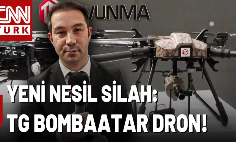 Türk Savunma Sanayiinin Yeni Gücü: TG Bombaatar Dron! İşte Yeni Nesil Silah Dronun Özellikleri! Türk Savunma Sanayiinin Yeni Gücü: TG Bombaatar Dron! İşte Yeni Nesil Silah Dronun Özellikleri!