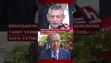 Özgür Özel’den Erdoğan’ın muhabirin “Türkiye-Rusya-Çin” ittifakı sorusunu yanıtlaması üzerine tepki! Özgür Özel’den Erdoğan’ın muhabirin “Türkiye-Rusya-Çin” ittifakı sorusunu yanıtlaması üzerine tepki!