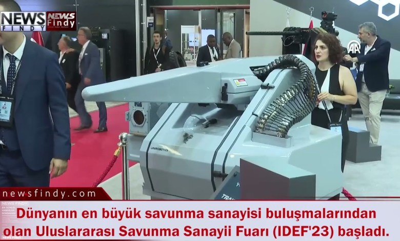IDEF 2023, Türkiye’yi savunma sanayii alanında küresel bir oyuncu haline getirmeyi hedefliyor IDEF 2023, Türkiye’yi savunma sanayii alanında küresel bir oyuncu haline getirmeyi hedefliyor