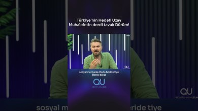 Türkiye’nin Hedefi Uzay, Muhalefetin Derdi Tavuk Dürüm! Türkiye’nin Hedefi Uzay, Muhalefetin Derdi Tavuk Dürüm!
