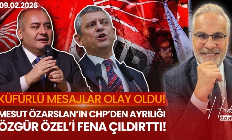 Türkiye’nin konuştuğu kriz! Mesut Özarslan istifa etti Özgür Özel’in küfürlü mesajları ortaya çıktı! Türkiye’nin konuştuğu kriz! Mesut Özarslan istifa etti Özgür Özel’in küfürlü mesajları ortaya çıktı!