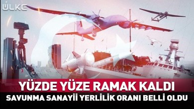 Yüzde Yüze Ramak Kaldı! Savunma Sanayii Yerlilik Oranı Belli Oldu #haber Yüzde Yüze Ramak Kaldı! Savunma Sanayii Yerlilik Oranı Belli Oldu #haber