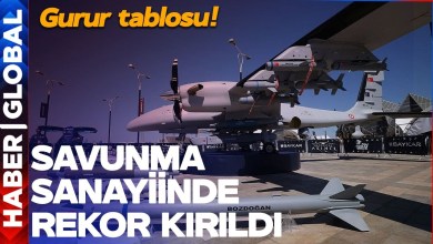 Savunma Sanayiinden İhracat Rekoru! Türkiye’den 5 Şirket ilk 100’e Girdi Savunma Sanayiinden İhracat Rekoru! Türkiye’den 5 Şirket ilk 100’e Girdi