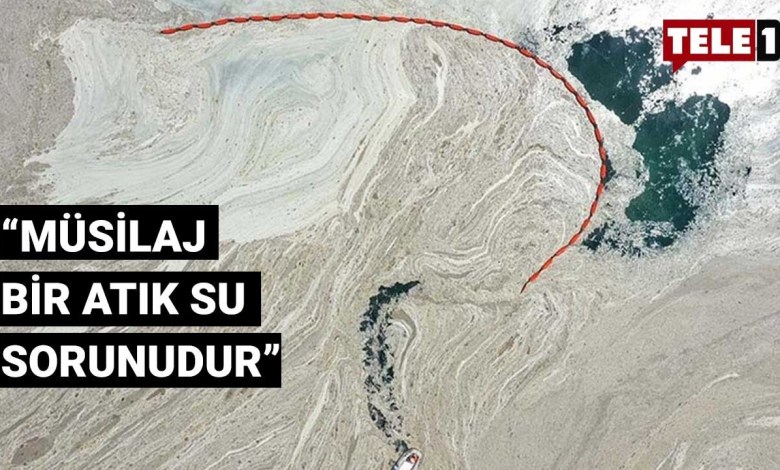 Müsilaj, Kanal İstanbul ile temizlenir mi? Su Politikaları Uzmanı açıkladı! | TÜRKİYE’NİN GÜNDEMİ Müsilaj, Kanal İstanbul ile temizlenir mi? Su Politikaları Uzmanı açıkladı! | TÜRKİYE’NİN GÜNDEMİ