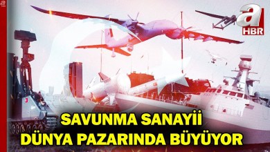 Türk Savunma Sanayii Dünya Pazarında Büyüyor! Yeni Anlaşma Meclis’e Sunuldu | A Haber Türk Savunma Sanayii Dünya Pazarında Büyüyor! Yeni Anlaşma Meclis’e Sunuldu | A Haber