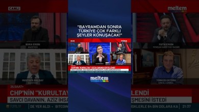 BAYRAMDAN SONRA TÜRKİYE’DE NE OLACAK? #meltemtv #haber #gündem #türkiye #siyaset #politika #chp BAYRAMDAN SONRA TÜRKİYE’DE NE OLACAK? #meltemtv #haber #gündem #türkiye #siyaset #politika #chp