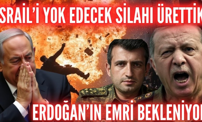 İSRAİL’İ YOK EDECEK SİLAHI ÜRETTİK! TSK ERDOĞAN’DAN EMİR BEKLİYOR! BU BOMBAYI DEMİR KUBBE DURDURAMAZ İSRAİL’İ YOK EDECEK SİLAHI ÜRETTİK! TSK ERDOĞAN’DAN EMİR BEKLİYOR! BU BOMBAYI DEMİR KUBBE DURDURAMAZ