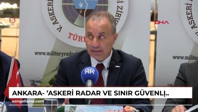 Ankara- ‘Askeri Radar ve Sınır Güvenliği Zirvesi’ne, 1800’e yakın sektör temsilcisi katılacak Ankara- ‘Askeri Radar ve Sınır Güvenliği Zirvesi’ne, 1800’e yakın sektör temsilcisi katılacak