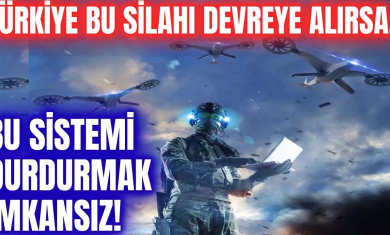 Türkiye Bu Silahı Devreye Alırsa… Bu Teknolojiyi Durdurmak İmkansız! Kartlar Yeniden Dağıtılacak! Türkiye Bu Silahı Devreye Alırsa… Bu Teknolojiyi Durdurmak İmkansız! Kartlar Yeniden Dağıtılacak!