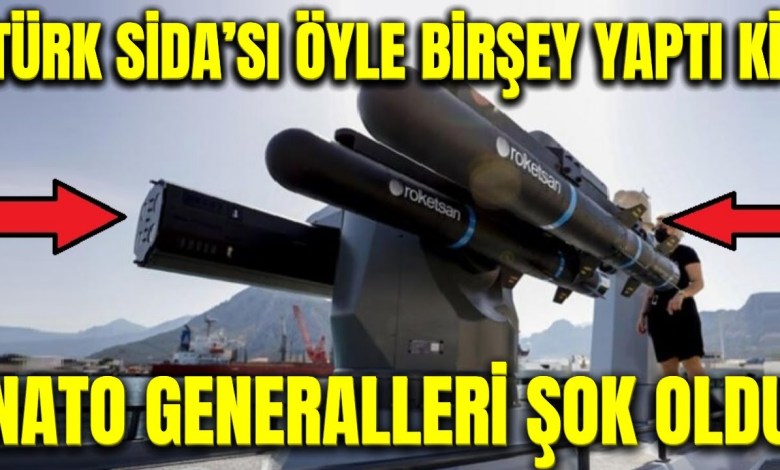 Türk SİDA’sı Öyle birşey yaptı ki..! NATO Generalleri ŞOK Oldu! Tek Bir Güncellemeyle Mayın İmhası! Türk SİDA’sı Öyle birşey yaptı ki..! NATO Generalleri ŞOK Oldu! Tek Bir Güncellemeyle Mayın İmhası!