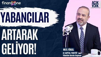 Açık Açık 35.Bölüm | A1 Capital Portföy | Mete Yüksel: Uzun vadeli Türk tahvilleri son derece cazip! Açık Açık 35.Bölüm | A1 Capital Portföy | Mete Yüksel: Uzun vadeli Türk tahvilleri son derece cazip!