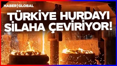 Türkiye Hurdayı Silaha Çevirdi! Dünya Bunu Konuşuyor! Türkiye Hurdayı Silaha Çevirdi! Dünya Bunu Konuşuyor!