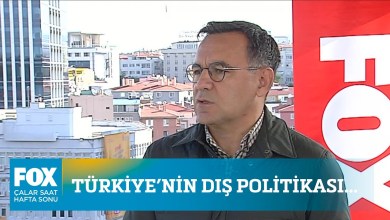 Türkiye’nin dış politikası… 25 Eylül 2021 İlker Karagöz ile Çalar Saat Hafta Sonu Türkiye’nin dış politikası… 25 Eylül 2021 İlker Karagöz ile Çalar Saat Hafta Sonu