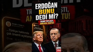 TRUMP’IN PAYLAŞTIĞI O SÖZ ERDOĞAN’A MI AİT? ANKARA NEDEN SESSİZ? DÜNYANIN BEKLEDİĞİ LİDER! TRUMP’IN PAYLAŞTIĞI O SÖZ ERDOĞAN’A MI AİT? ANKARA NEDEN SESSİZ? DÜNYANIN BEKLEDİĞİ LİDER!