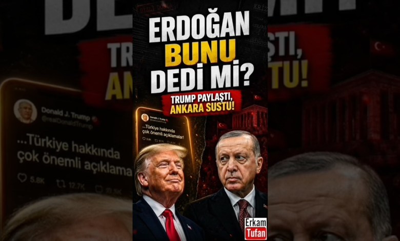 TRUMP’IN PAYLAŞTIĞI O SÖZ ERDOĞAN’A MI AİT? ANKARA NEDEN SESSİZ? DÜNYANIN BEKLEDİĞİ LİDER! TRUMP’IN PAYLAŞTIĞI O SÖZ ERDOĞAN’A MI AİT? ANKARA NEDEN SESSİZ? DÜNYANIN BEKLEDİĞİ LİDER!