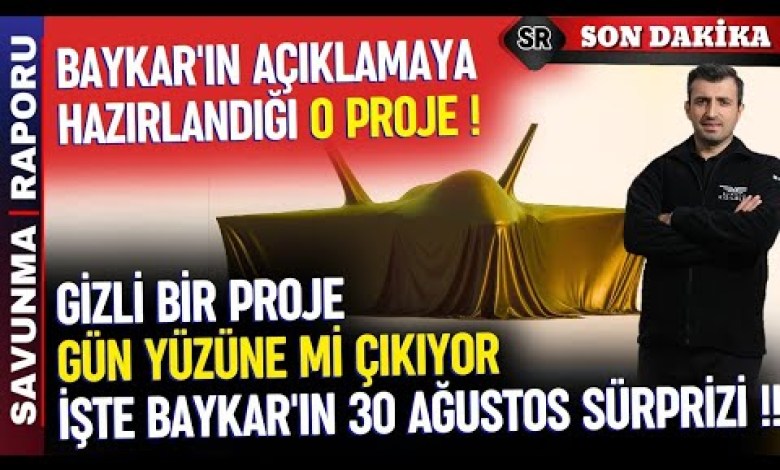 SELÇUK BAYRAKTAR’IN YENİ SÜRPRİZİ NE OLACAK – SAVUNMA SANAYİ SELÇUK BAYRAKTAR’IN YENİ SÜRPRİZİ NE OLACAK – SAVUNMA SANAYİ