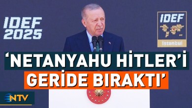 Cumhurbaşkanı Erdoğan IDEF’de Netanyahu’yu Sert Eleştirdi | NTV Cumhurbaşkanı Erdoğan IDEF’de Netanyahu’yu Sert Eleştirdi | NTV